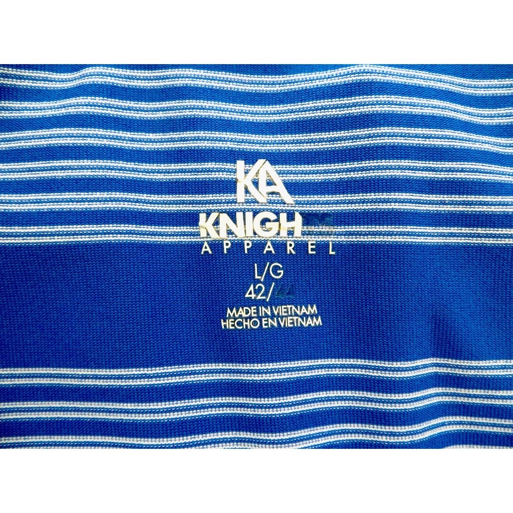 NEW! UCLA Bruins Short Sleeve Polo Shirt Blue Men's SZ Large - Picture 5 of 8